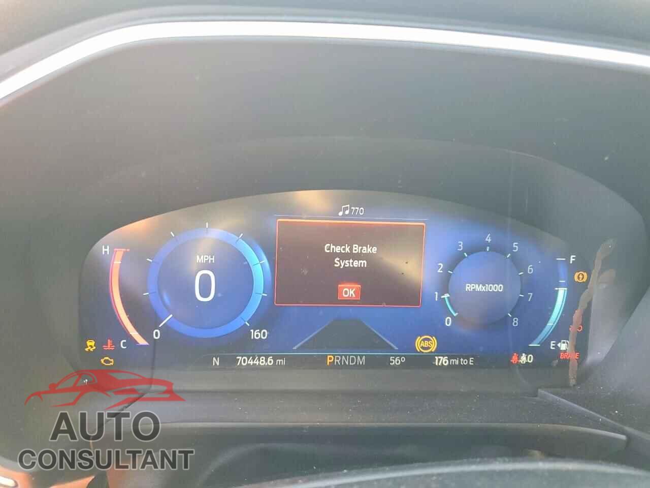 FORD ESCAPE 2020 - 1FMCU9J98LUA73516