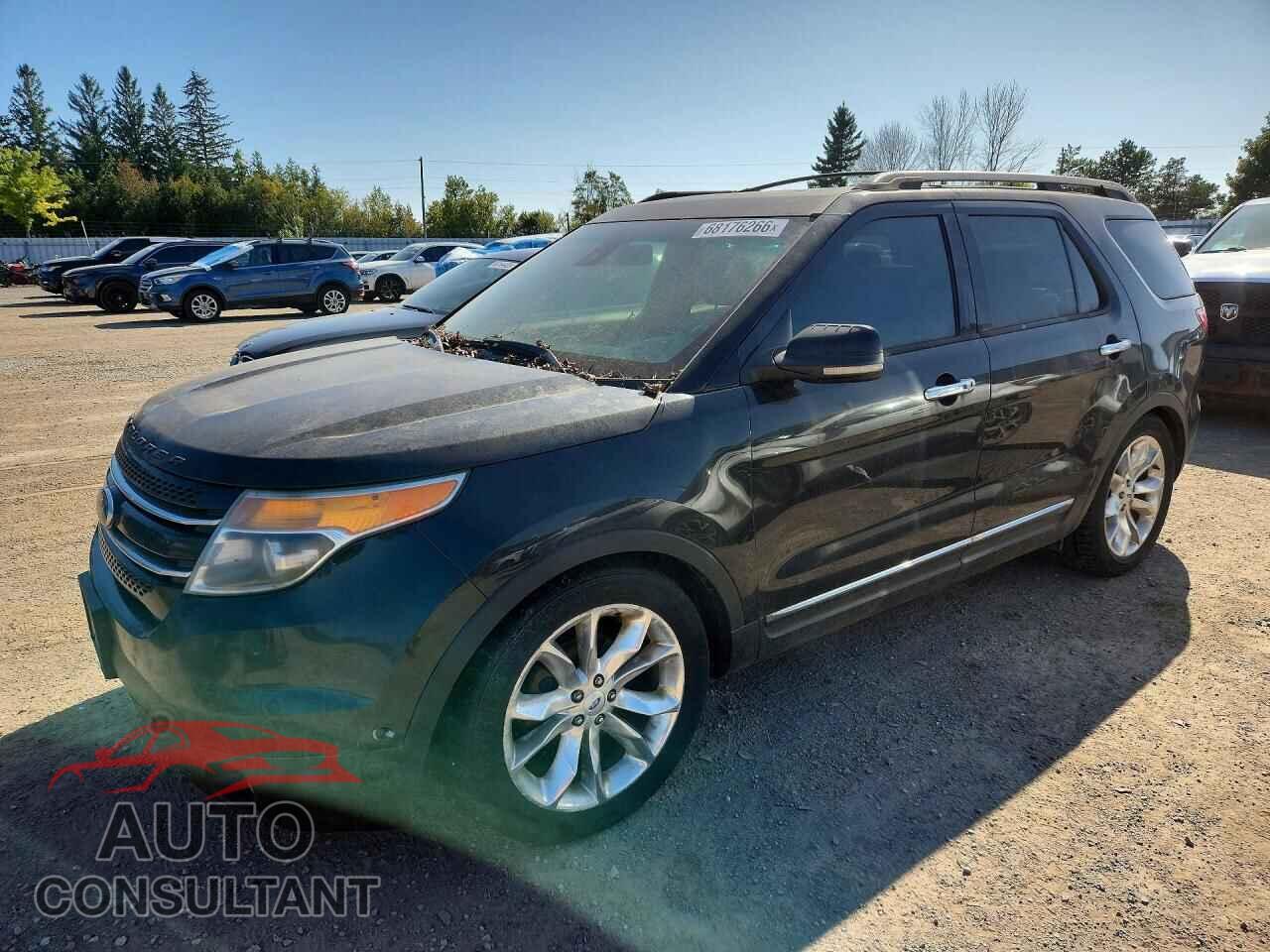 FORD EXPLORER 2013 - 1FM5K8F85DGA51708