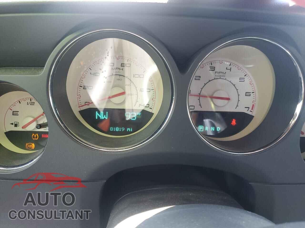 DODGE CHALLENGER 2012 - 2C3CDYAG7CH128221