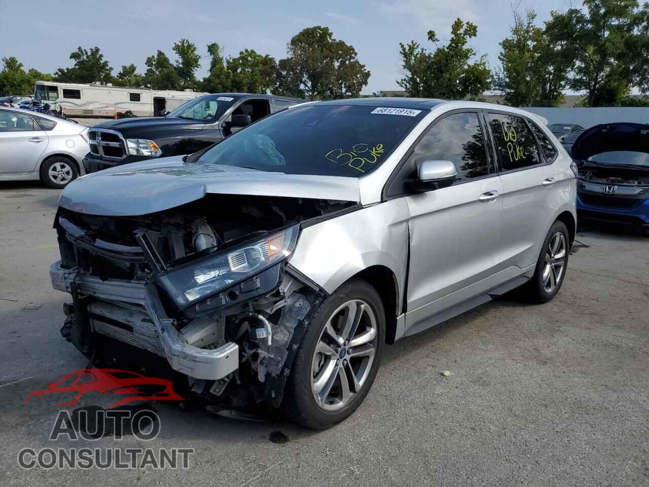 FORD EDGE 2015 - 2FMTK4AP9FBB00031