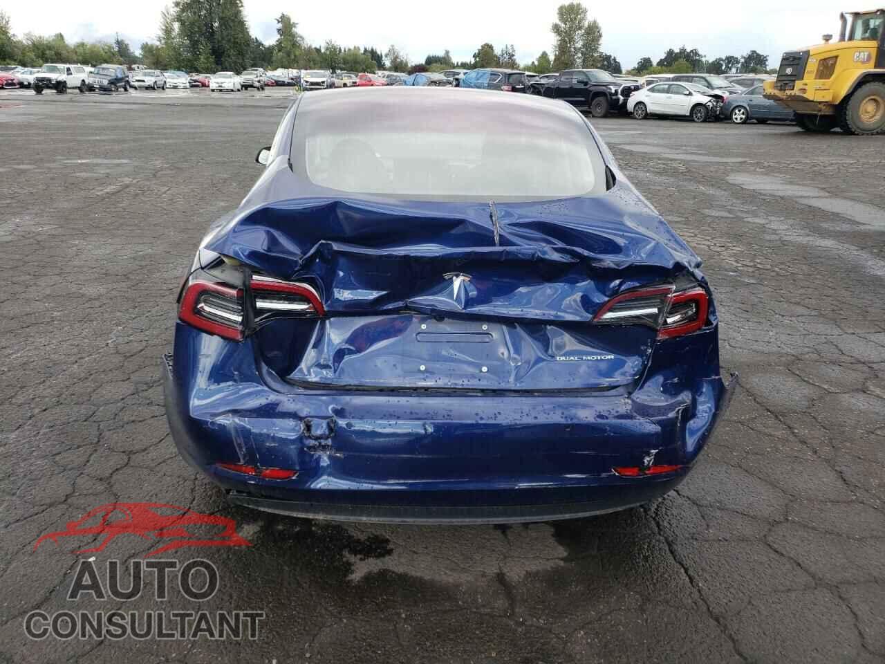 TESLA MODEL 3 2018 - 5YJ3E1EB6JF120578