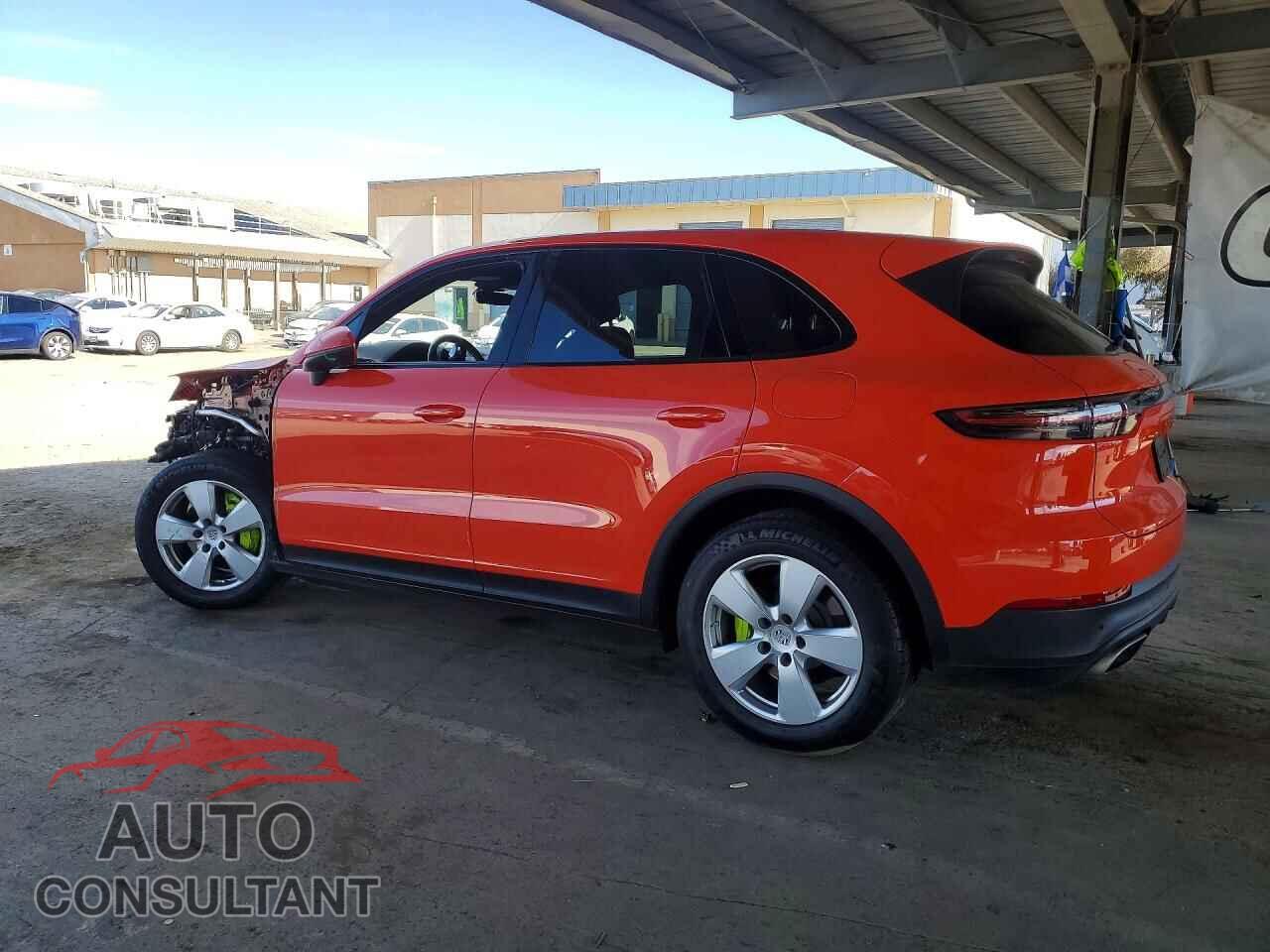 PORSCHE CAYENNE 2021 - WP1AE2AY7MDA24668