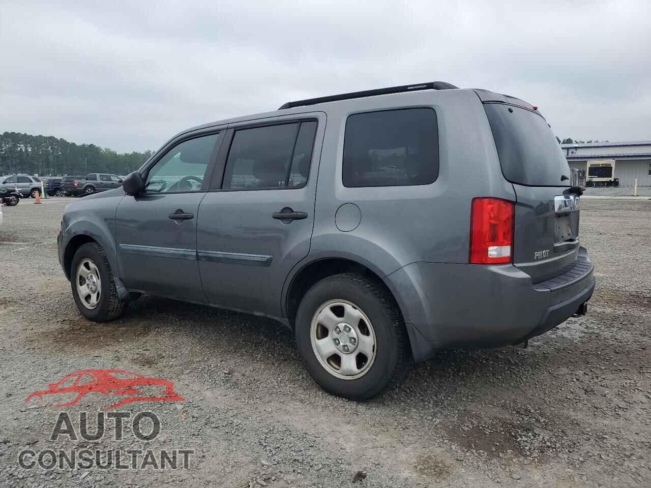 HONDA PILOT 2011 - 5FNYF3H27BB007640