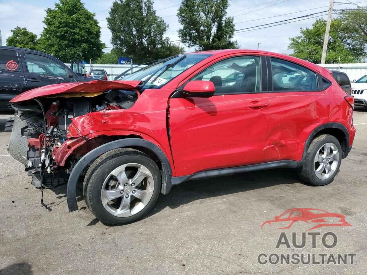 HONDA HR-V 2017 - 3CZRU6H31HM708077