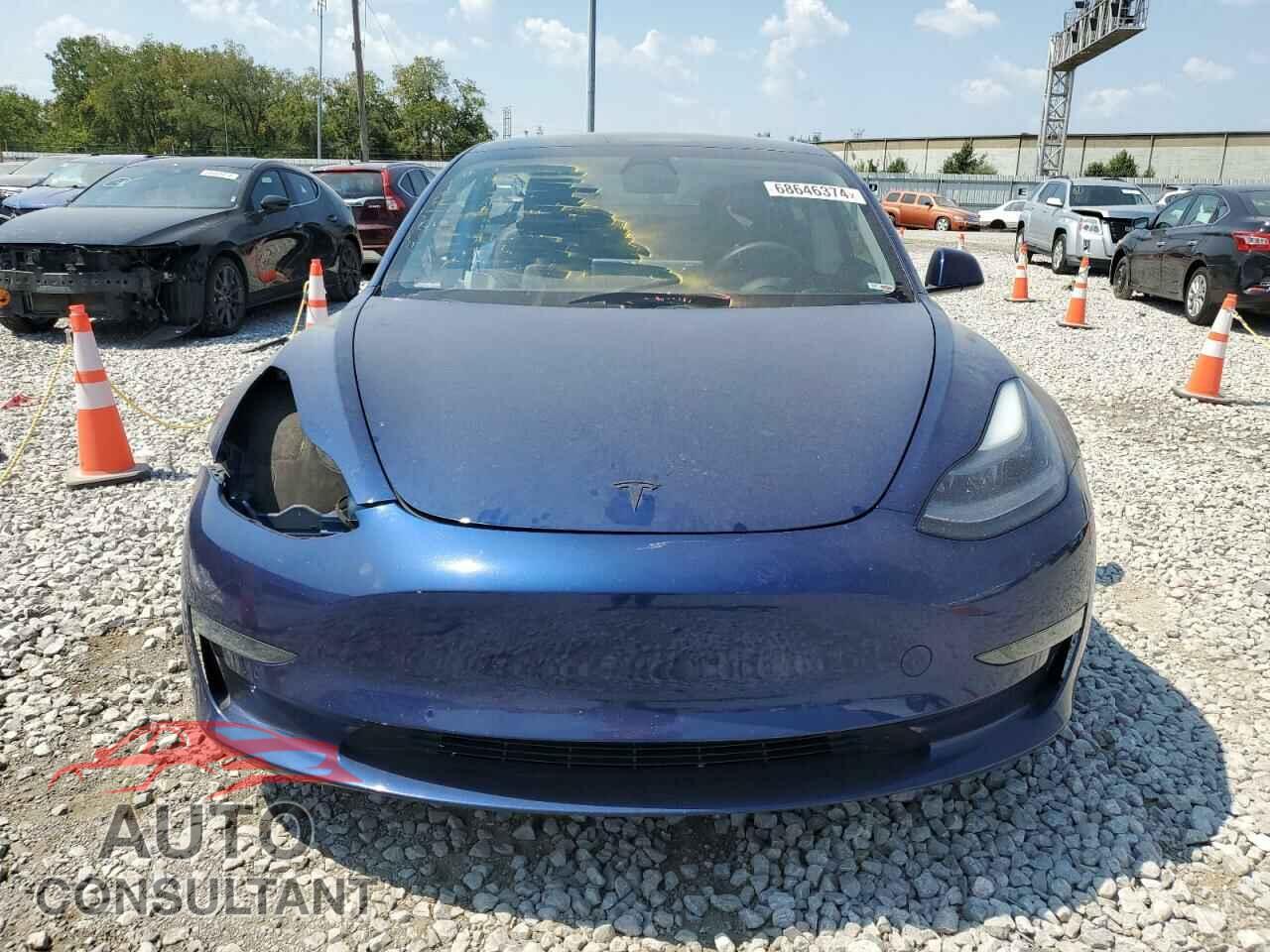 TESLA MODEL 3 2021 - 5YJ3E1EA9MF057374