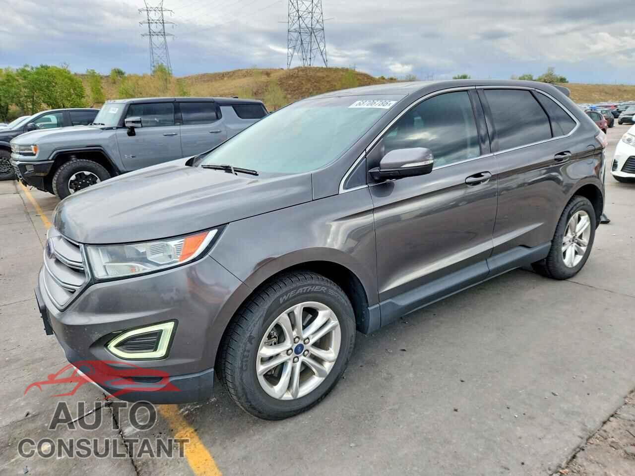 FORD EDGE 2015 - 2FMTK4J82FBC21122