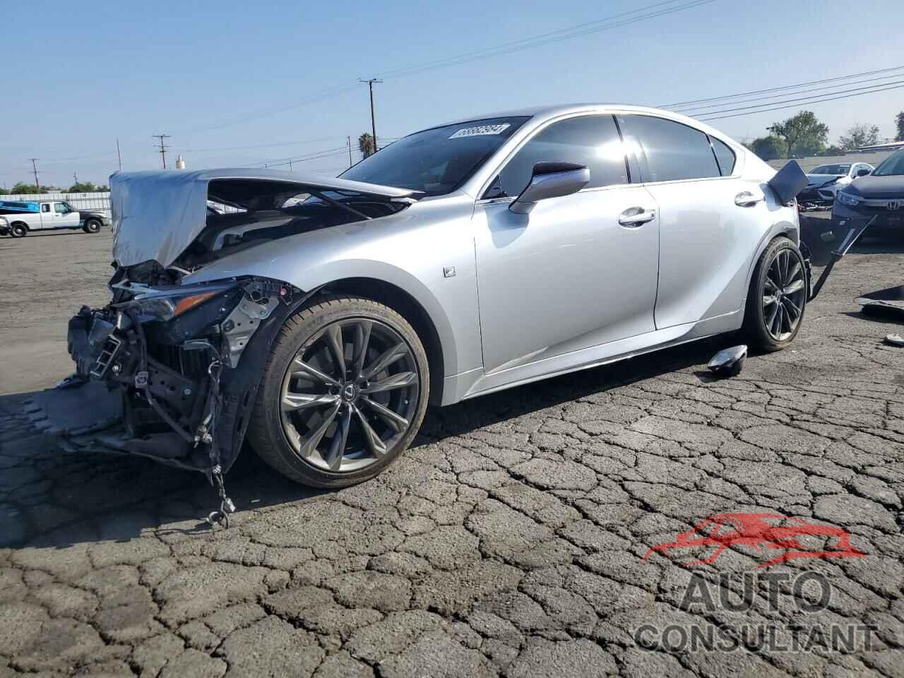 LEXUS IS 350 F S 2021 - JTHGZ1B25M5041837