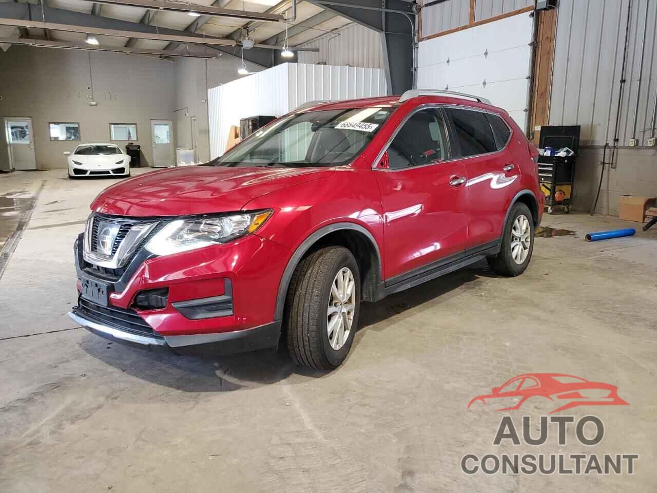 NISSAN ROGUE 2017 - JN8AT2MV6HW270828