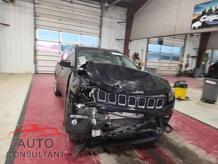 JEEP COMPASS 2020 - 3C4NJDBB5LT133420