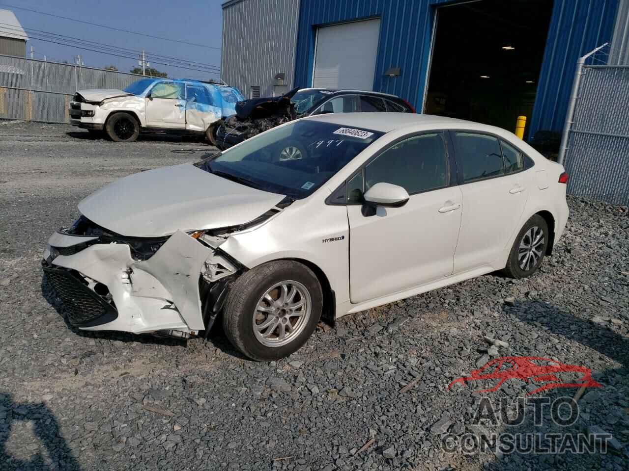 TOYOTA COROLLA 2021 - JTDBAMDE3MJ011979
