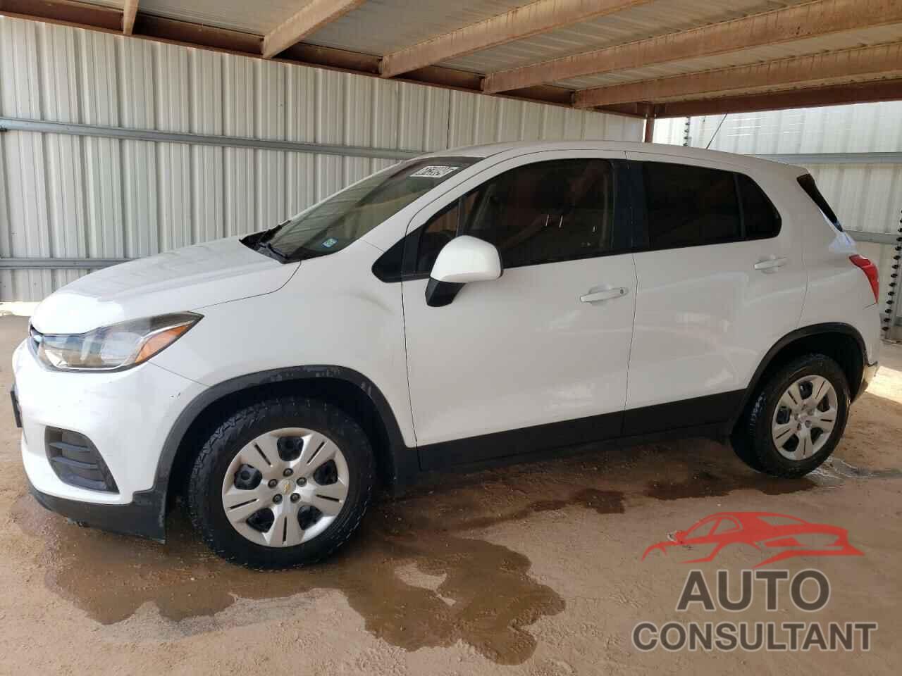 CHEVROLET TRAX 2018 - 3GNCJKSB7JL210417