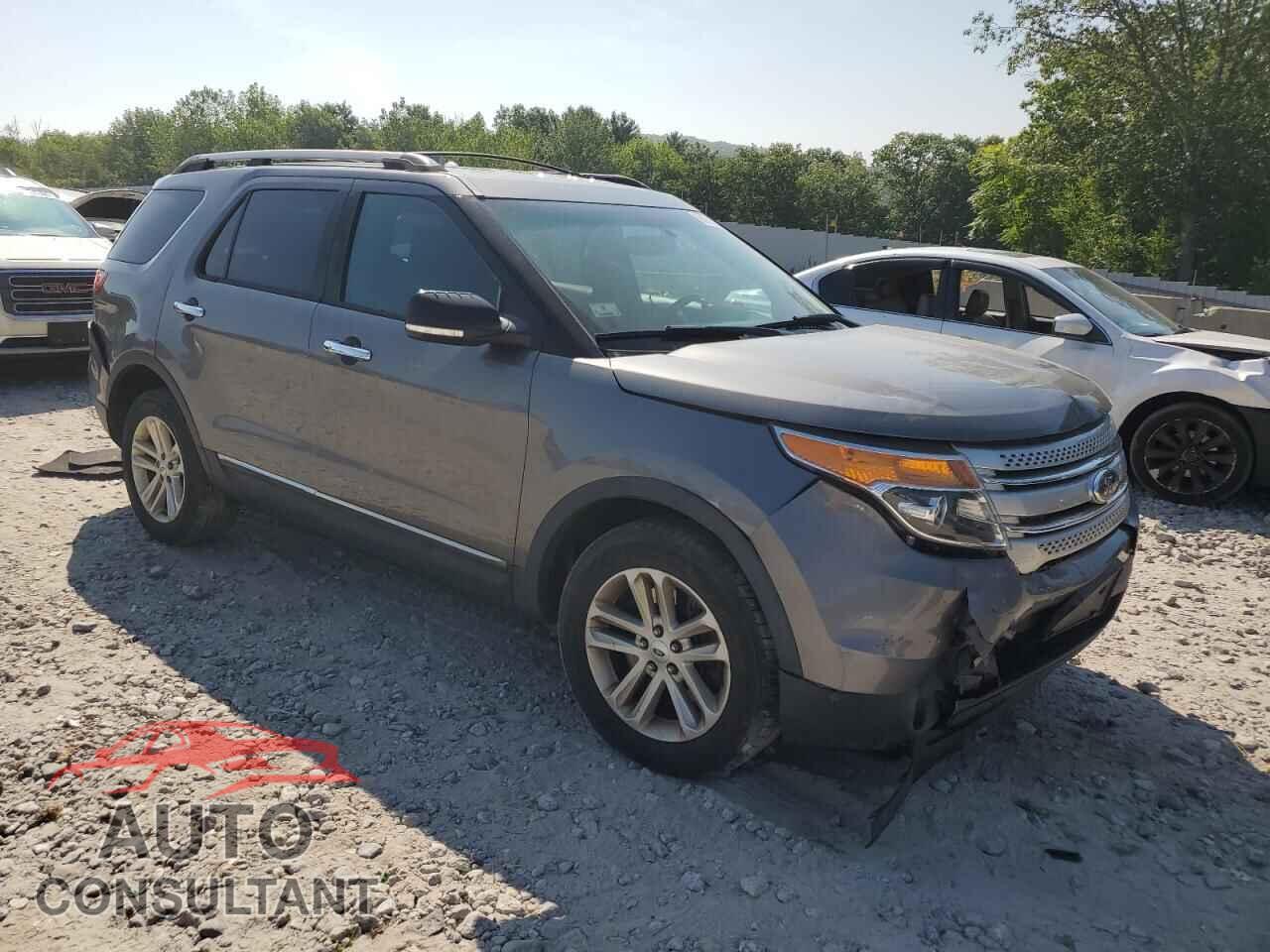 FORD EXPLORER 2014 - 1FM5K8D88EGB60989