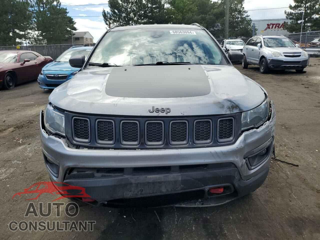 JEEP COMPASS 2021 - 3C4NJDDB4MT564667