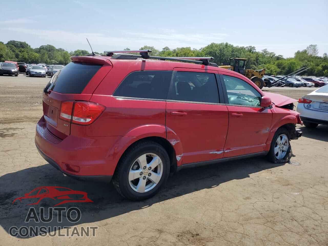 DODGE JOURNEY 2012 - 3C4PDCBG8CT373437