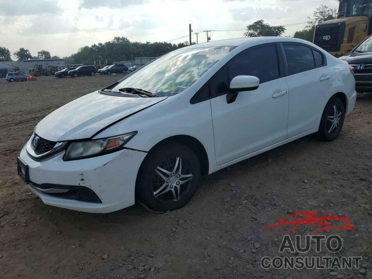 HONDA CIVIC 2014 - 2HGFB2F59EH549431