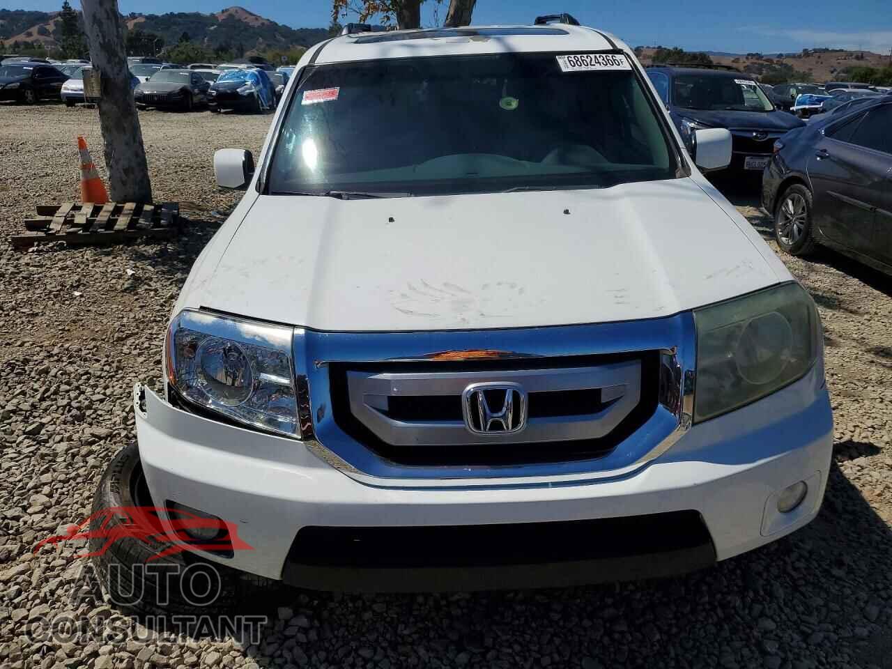 HONDA PILOT 2011 - 5FNYF3H54BB009694