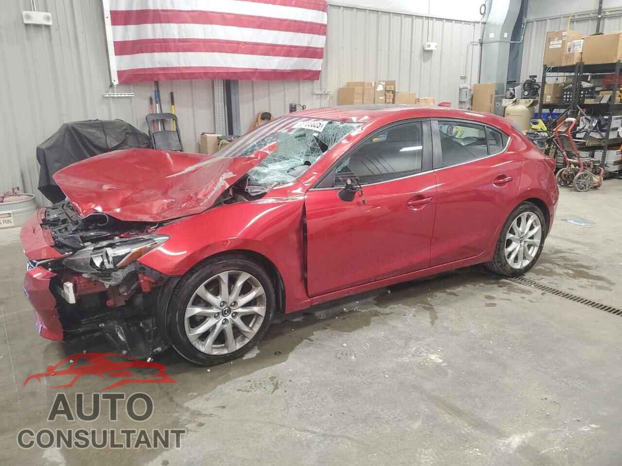 MAZDA 3 2014 - JM1BM1M30E1208548