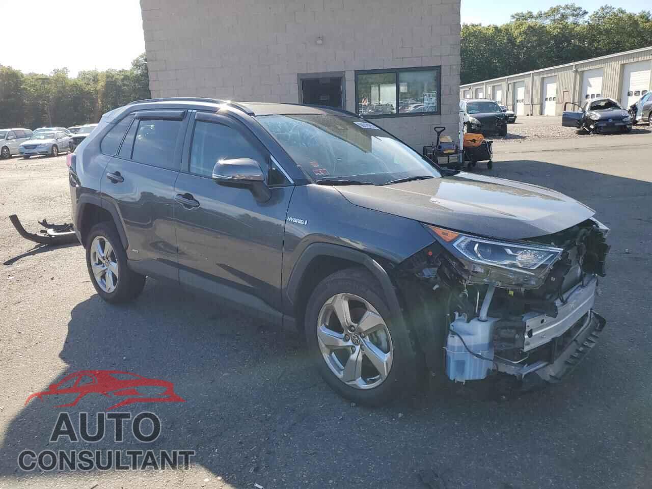 TOYOTA RAV4 2021 - 4T3B6RFV5MU046830