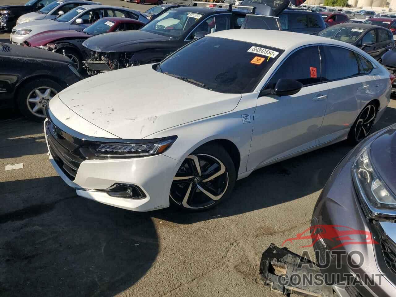 HONDA ACCORD 2022 - 1HGCV3F21NA031995