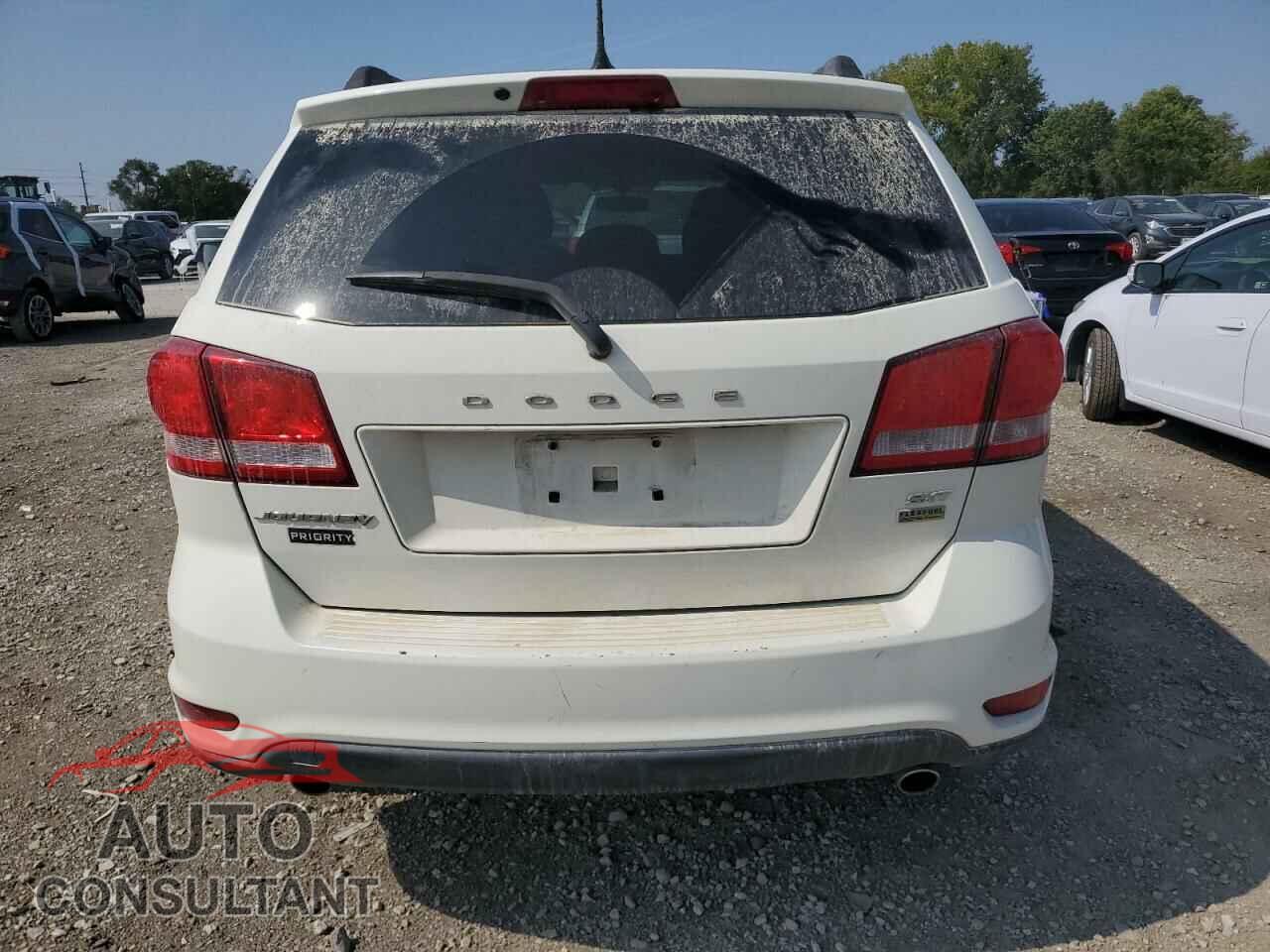 DODGE JOURNEY 2015 - 3C4PDCBG3FT743956