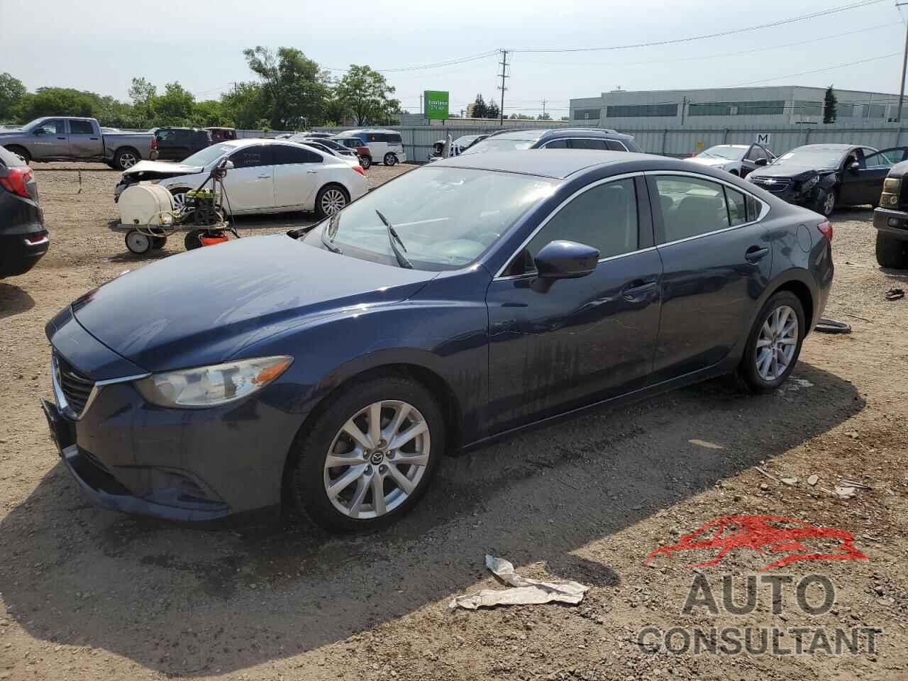 MAZDA 6 2017 - JM1GL1U54H1108323