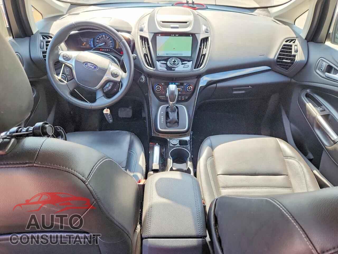 FORD CMAX 2017 - 1FADP5DU4HL100884