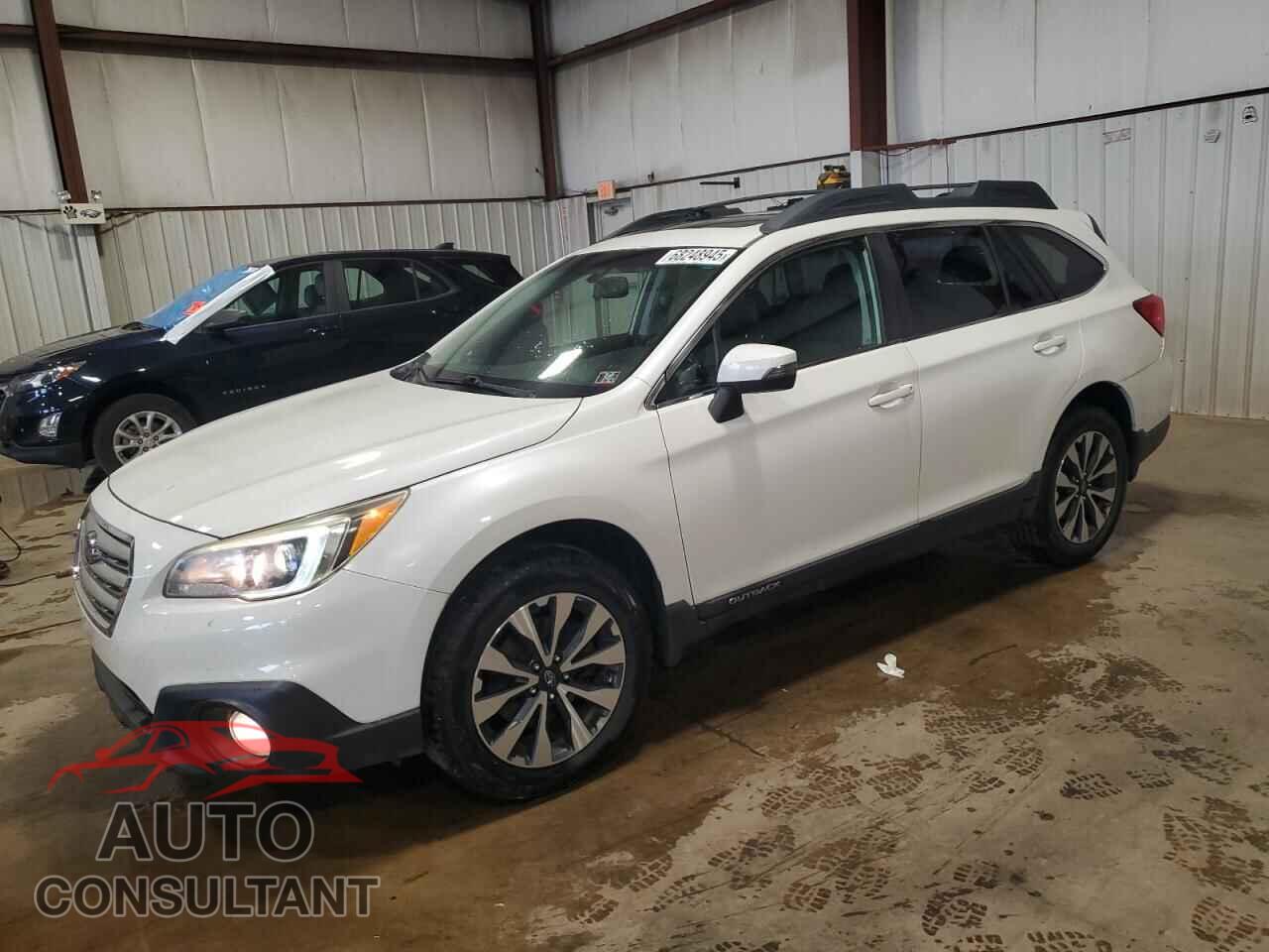 SUBARU OUTBACK 2017 - 4S4BSAKC7H3357486