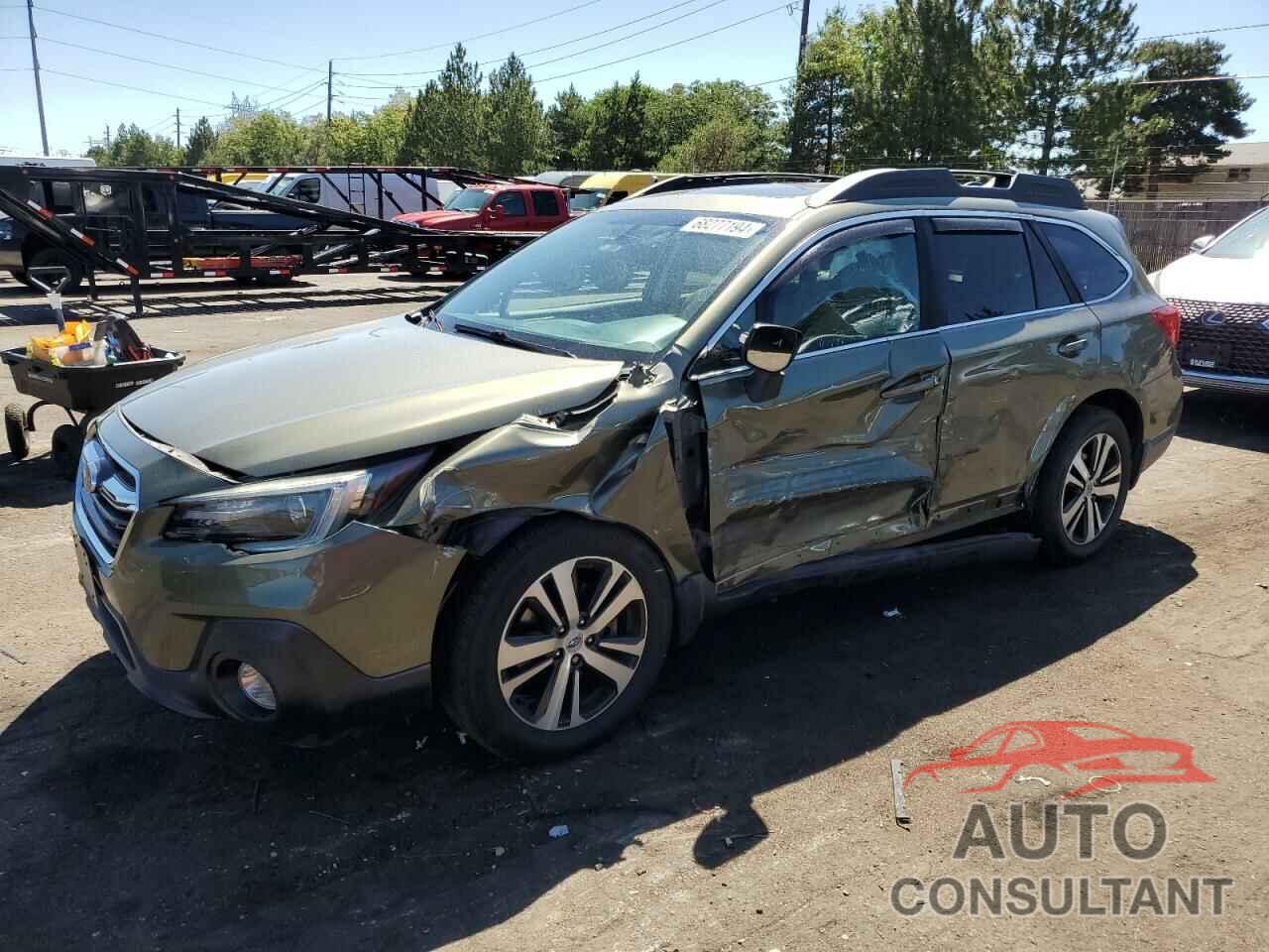 SUBARU OUTBACK 2019 - 4S4BSANC7K3237514