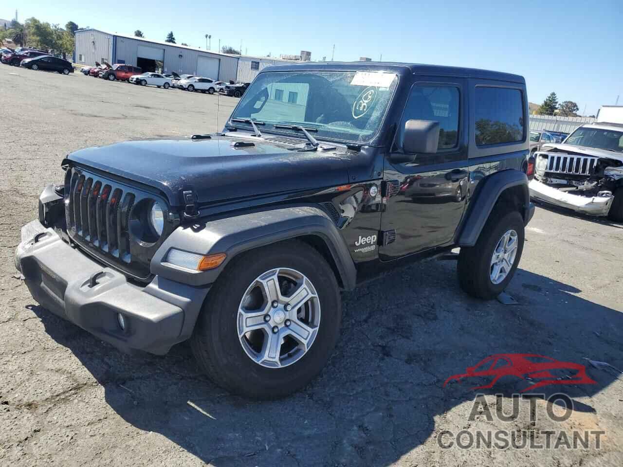 JEEP WRANGLER 2020 - 1C4GJXAN3LW228185