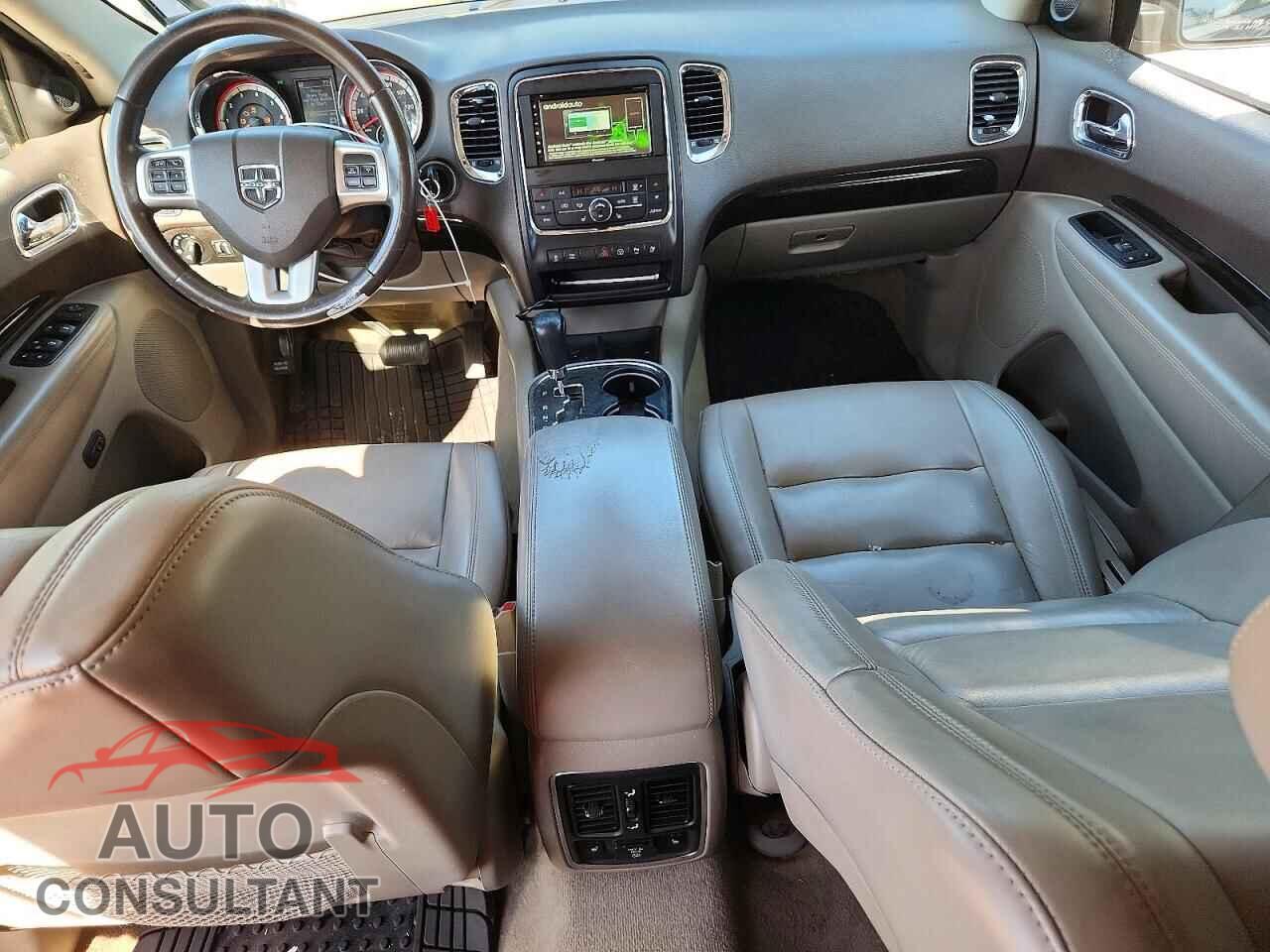 DODGE DURANGO 2013 - 1C4SDHDTXDC590213