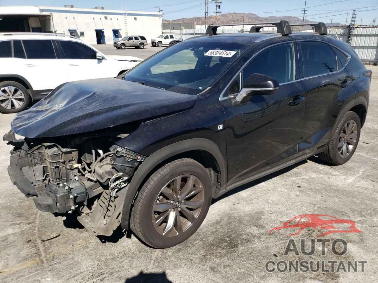 LEXUS NX 2017 - JTJYARBZ0H2066836