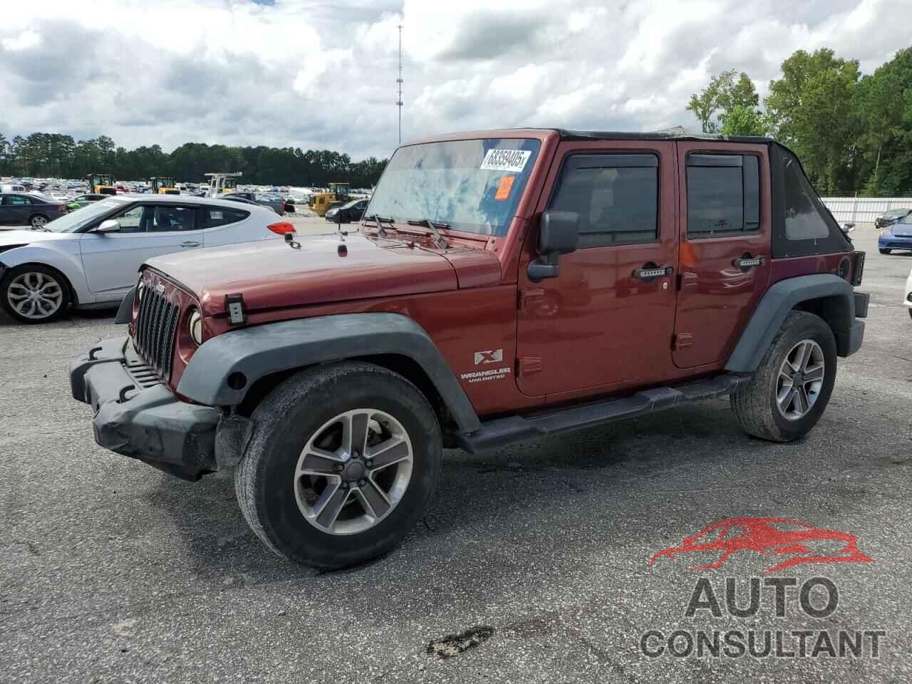 JEEP WRANGLER 2009 - 1J4GB39149L751789