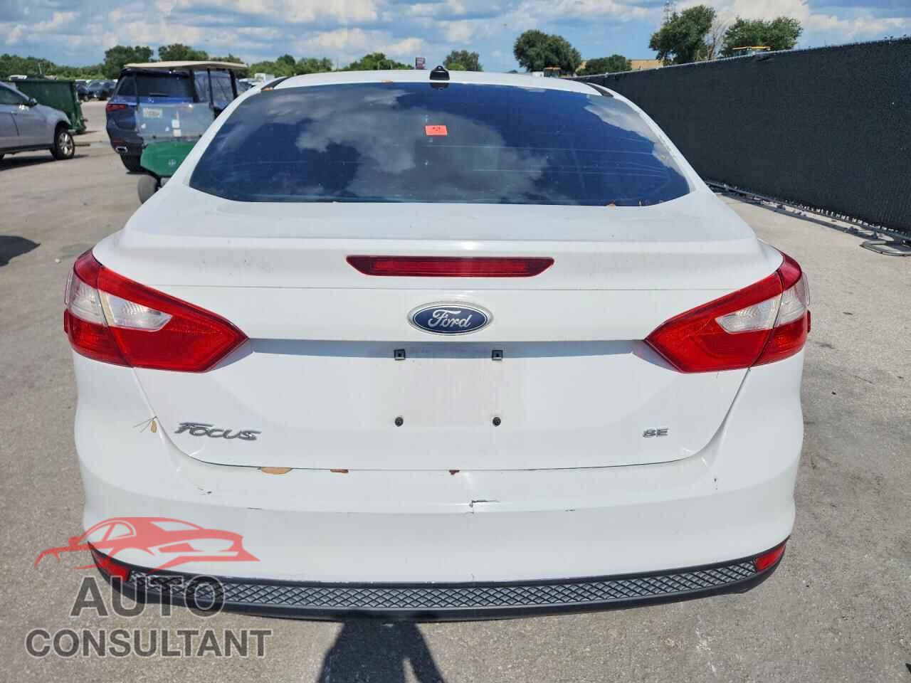 FORD FOCUS 2012 - 1FAHP3F28CL201694