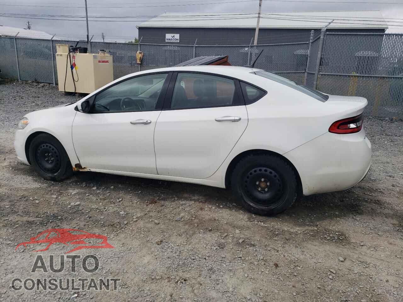 DODGE DART 2016 - 1C3CDFCB2GD563303