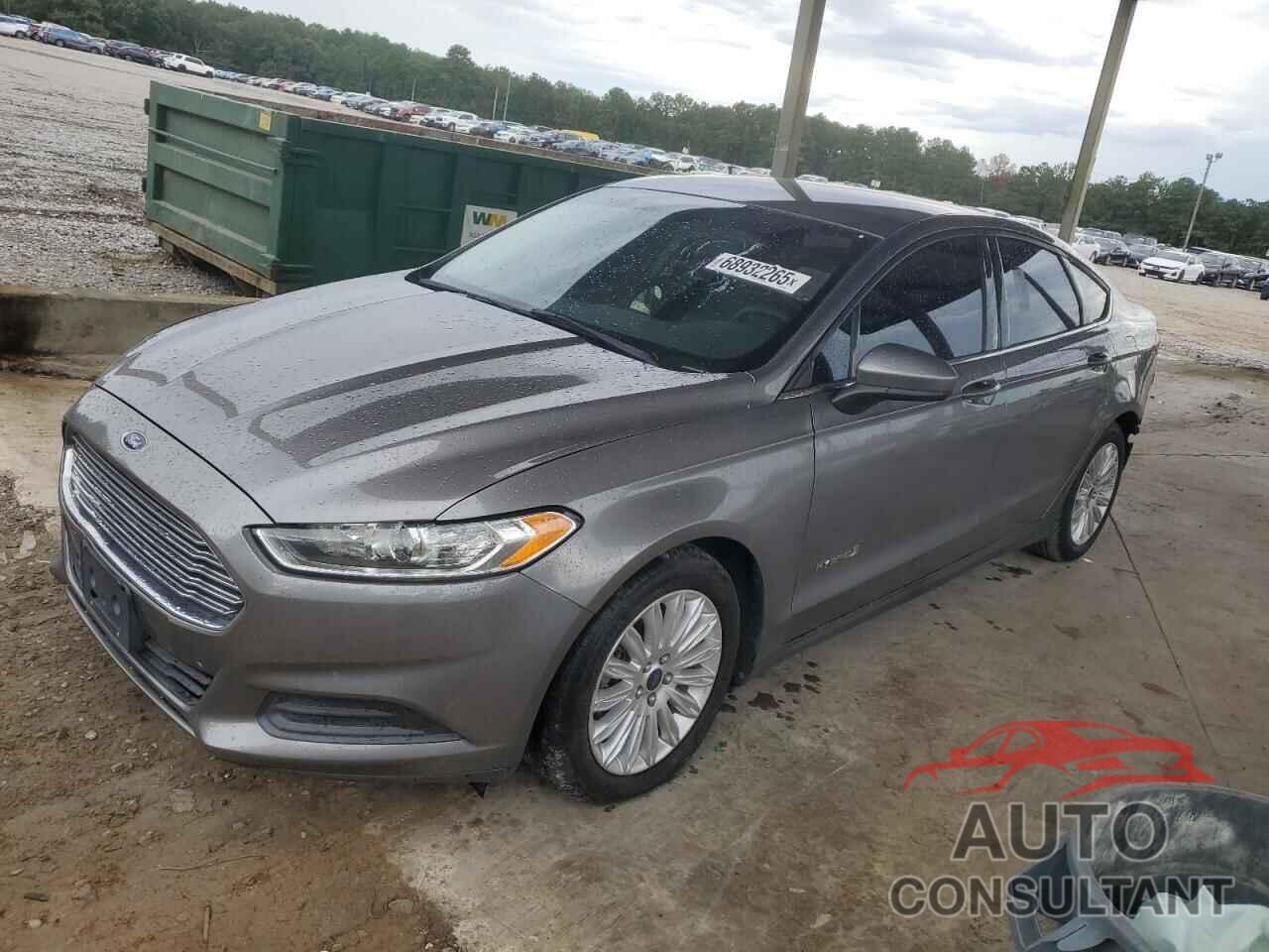 FORD FUSION 2014 - 3FA6P0UU7ER368868
