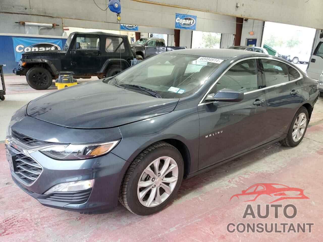 CHEVROLET MALIBU 2020 - 1G1ZD5ST2LF058069