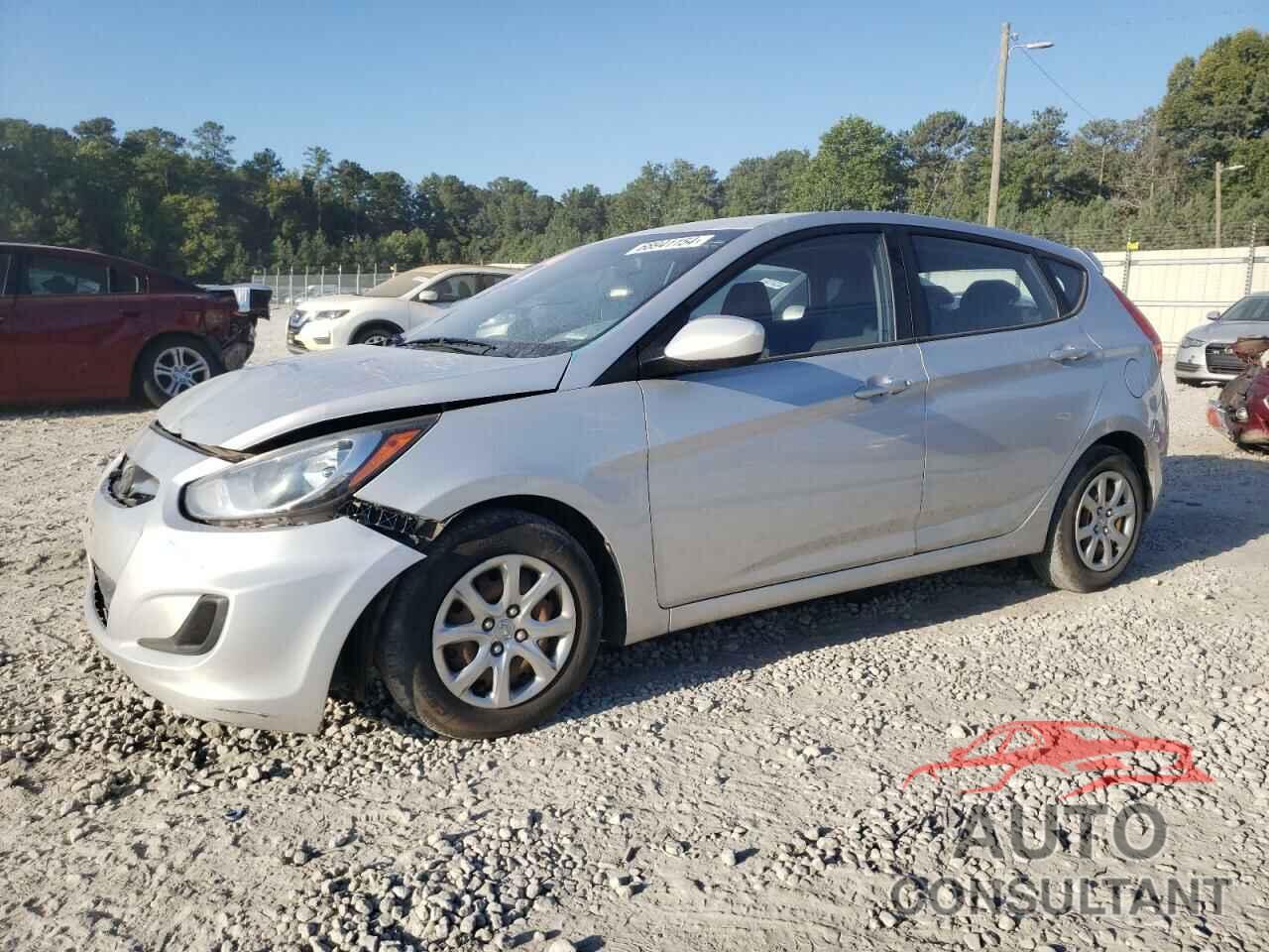 HYUNDAI ACCENT 2013 - KMHCT5AE6DU125705