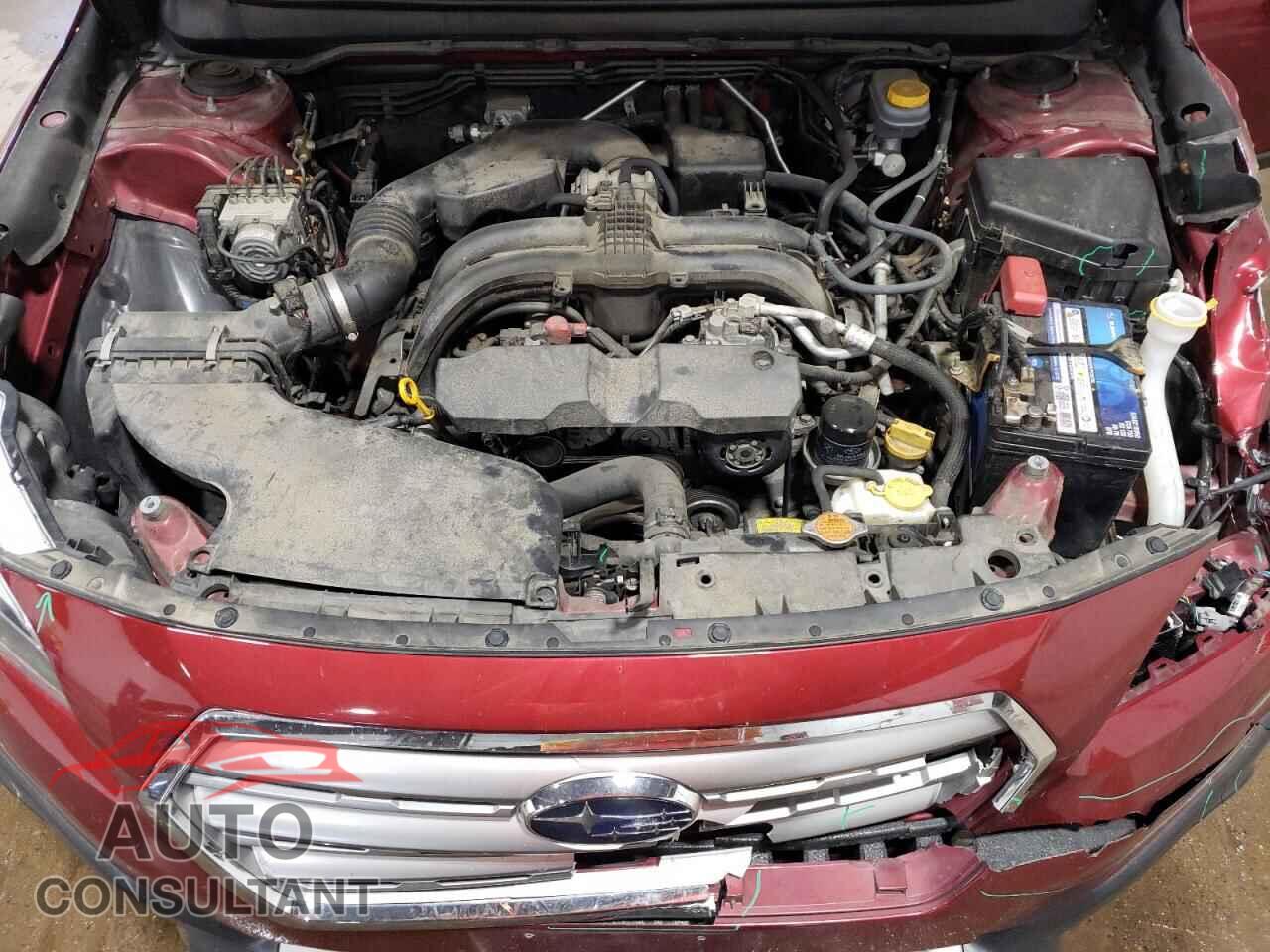 SUBARU OUTBACK 2016 - 4S4BSBLC7G3255902