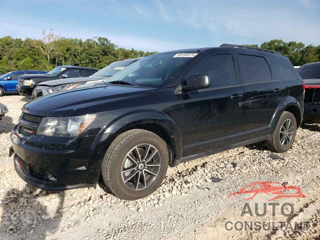 DODGE JOURNEY 2018 - 3C4PDCAB7JT534279