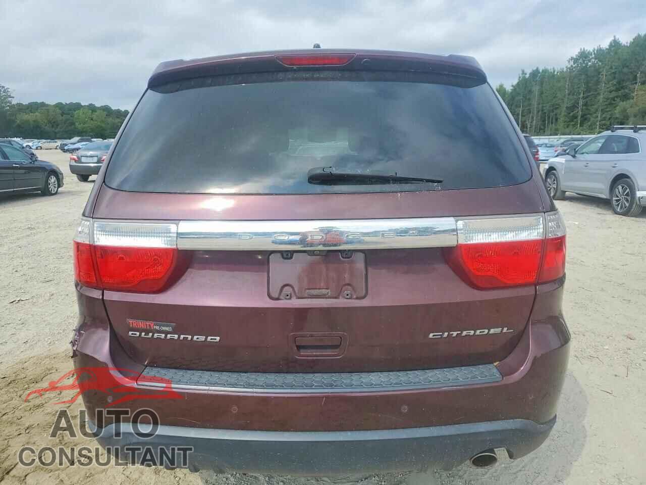 DODGE DURANGO 2012 - 1C4RDJEG1CC322267
