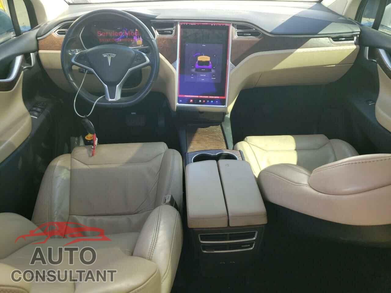 TESLA MODEL X 2017 - 5YJXCDE29HF046186