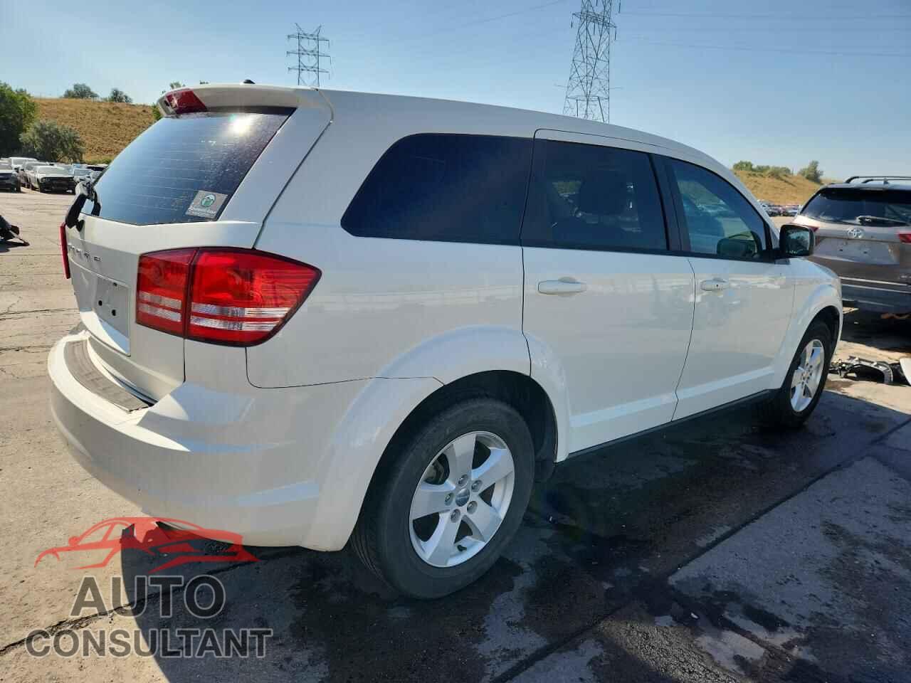 DODGE JOURNEY 2013 - 3C4PDCAB5DT611896