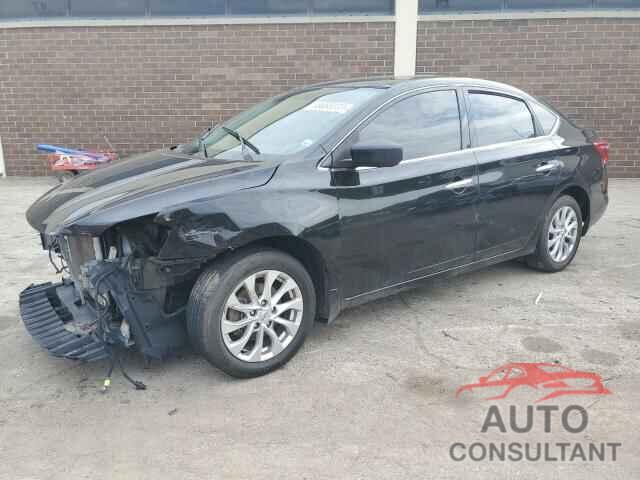 NISSAN SENTRA 2017 - 3N1AB7AP8HY358650