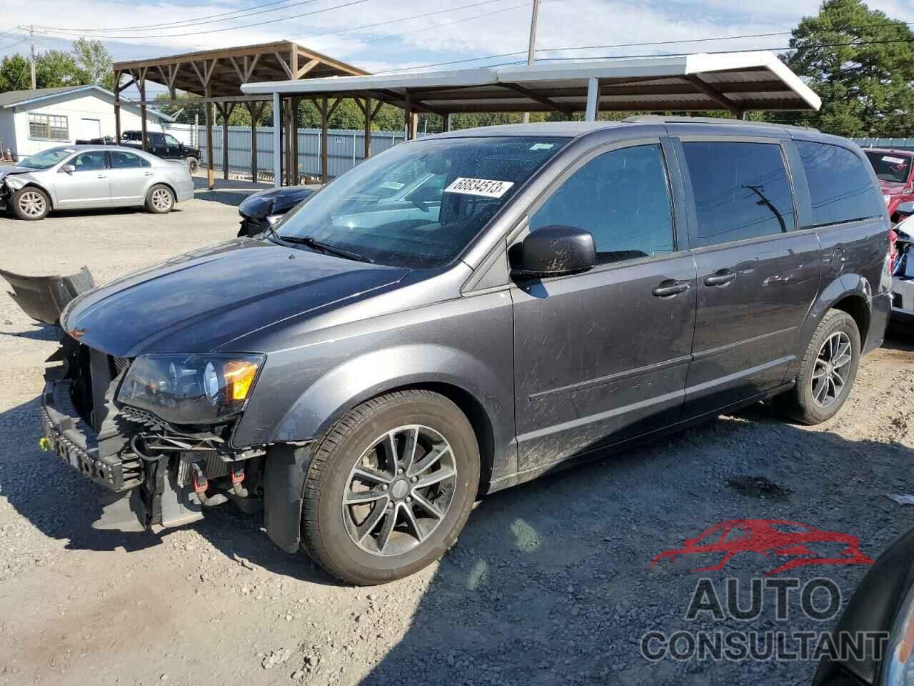 DODGE CARAVAN 2017 - 2C4RDGBG8HR724762