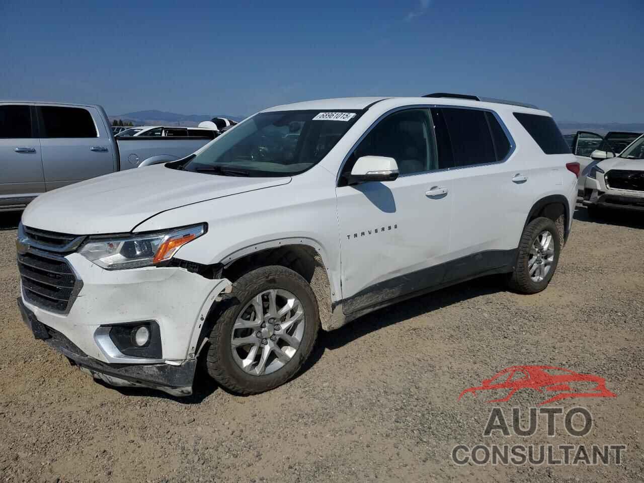 CHEVROLET TRAVERSE 2018 - 1GNEVGKW3JJ221726