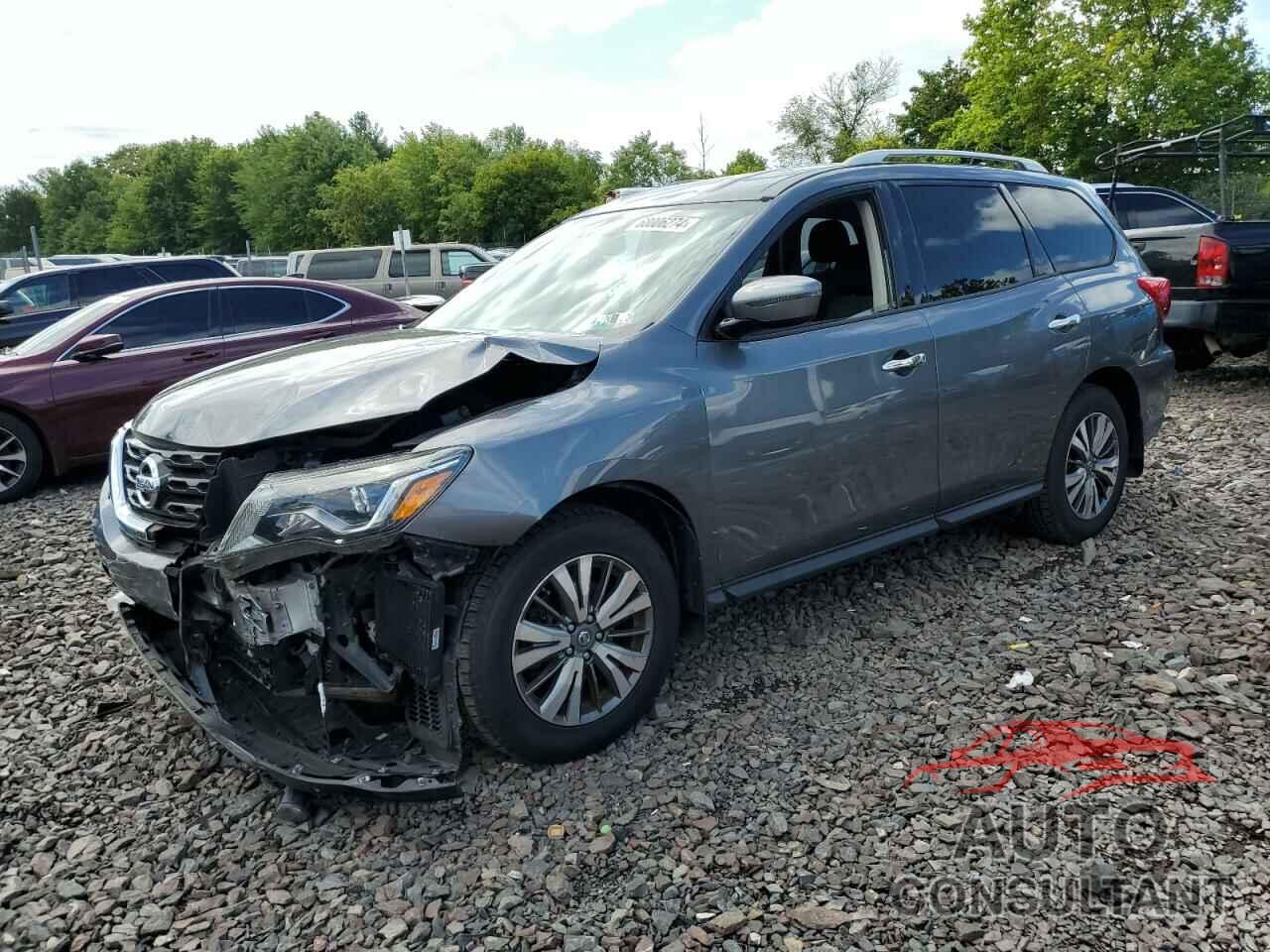 NISSAN PATHFINDER 2017 - 5N1DR2MM8HC622061