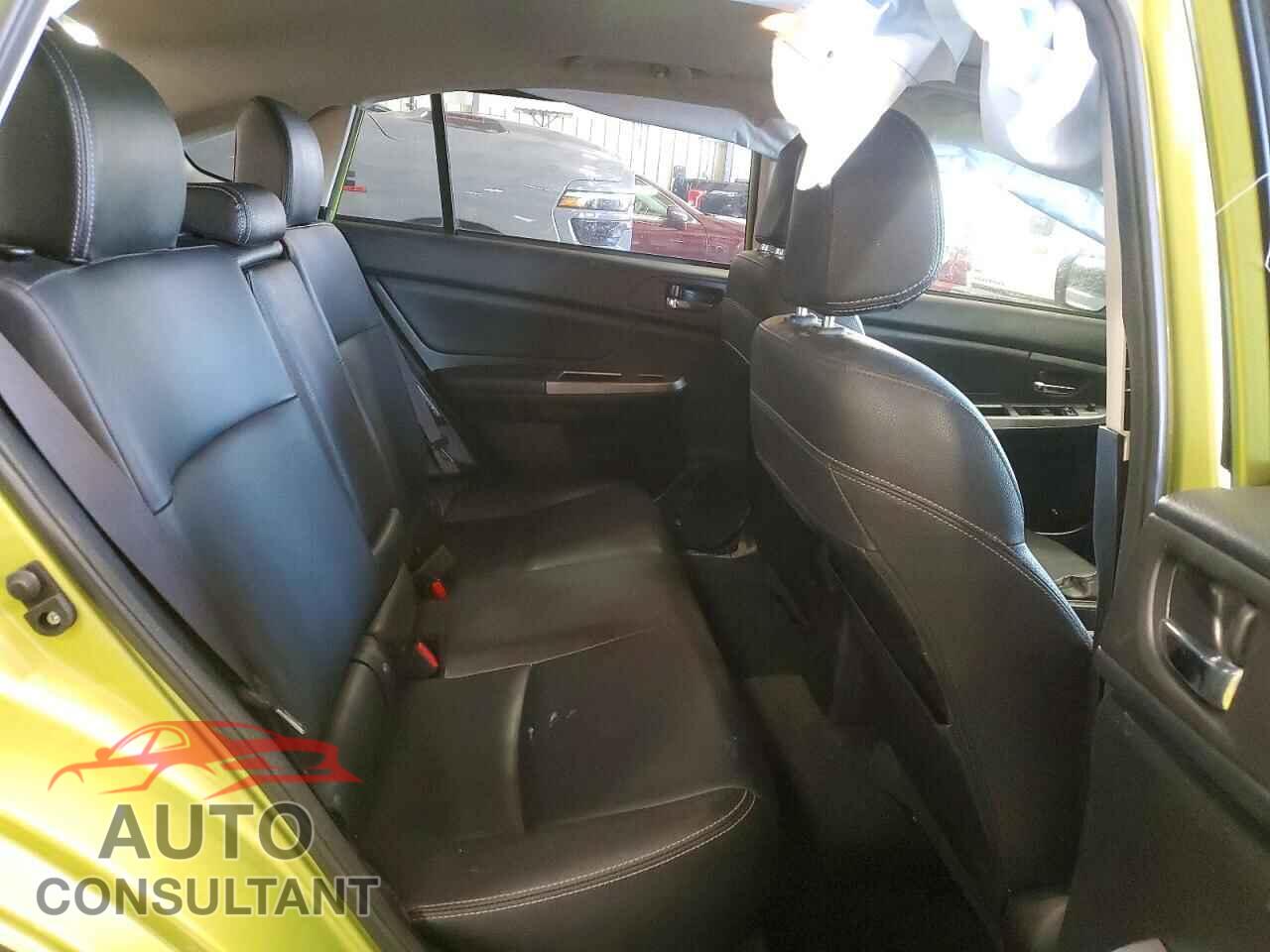 SUBARU XV 2014 - JF2GPBKC8EH206609