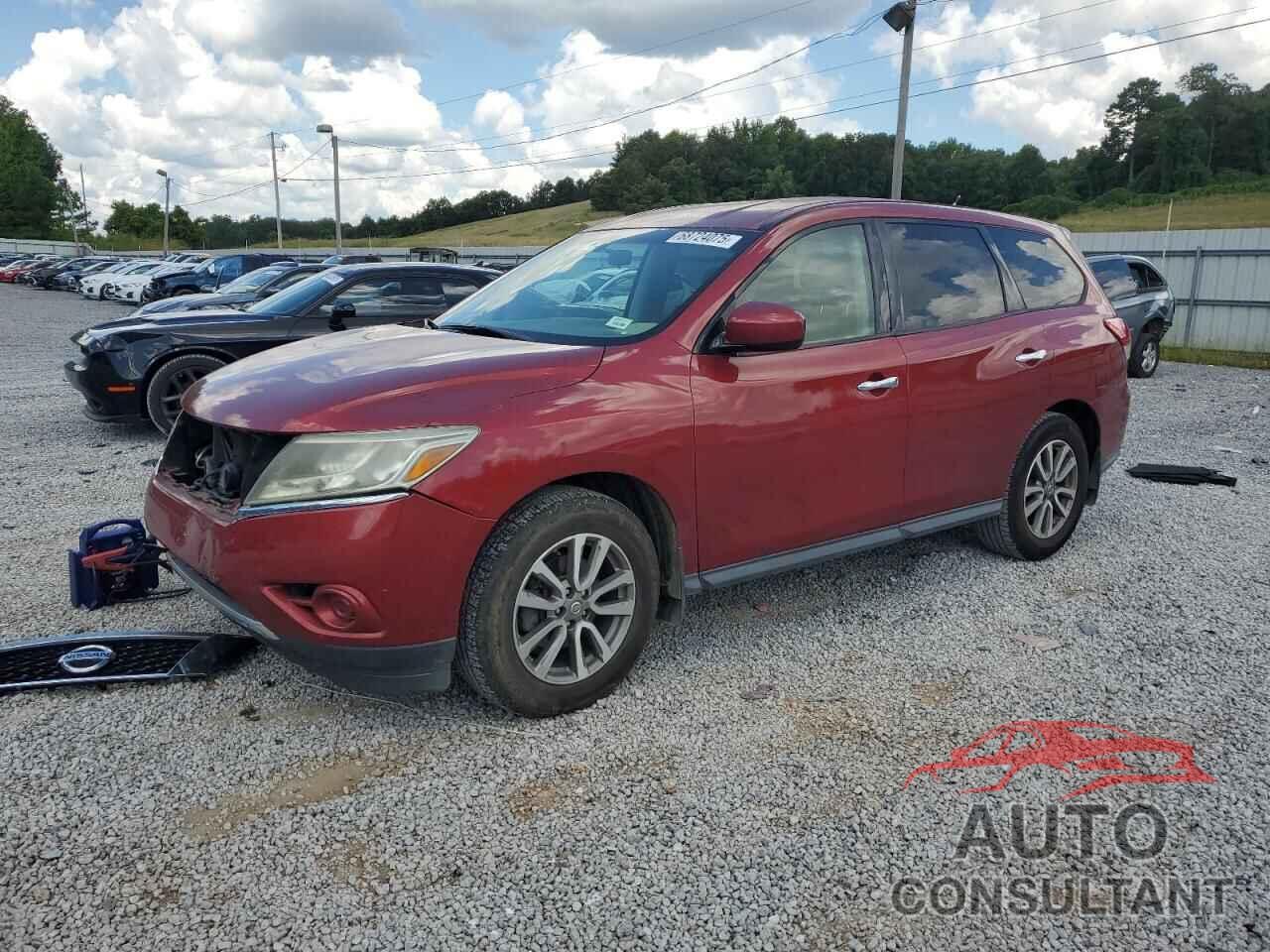 NISSAN PATHFINDER 2015 - 5N1AR2MN2FC641777