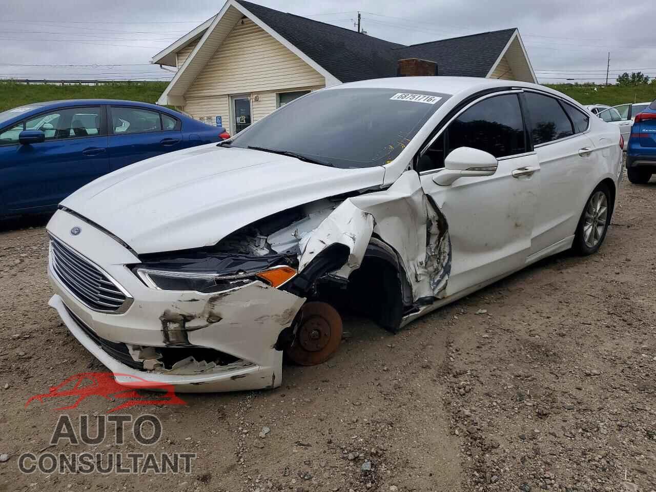 FORD FUSION 2017 - 3FA6P0LU7HR303542