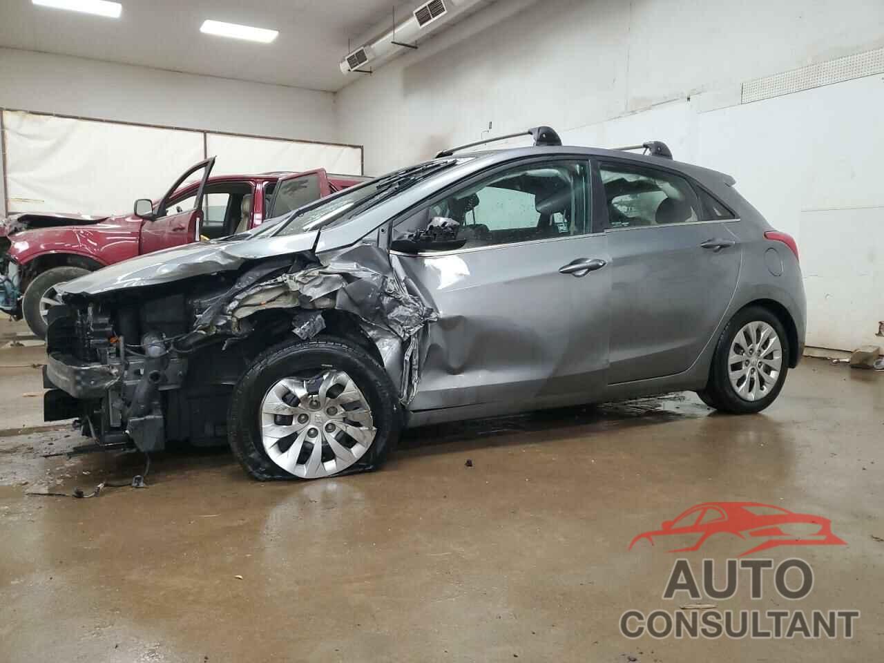 HYUNDAI ELANTRA 2017 - KMHD35LH1HU383597